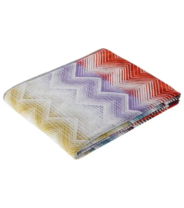 Missoni Marea Zigzag cotton beach towel