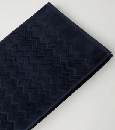 Missoni Chalk Zigzag cotton terry bath sheet | Thumbnail 3