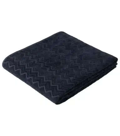 Missoni Chalk Zigzag cotton terry bath sheet | Thumbnail 1