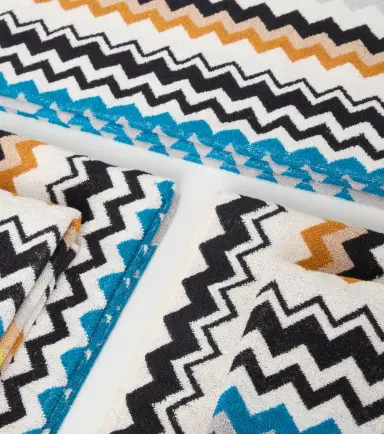 Missoni Best set of 5 zigzag cotton terry towels | Thumbnail 6