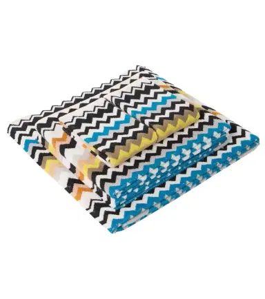 Missoni Best set of 5 zigzag cotton terry towels | Thumbnail 1
