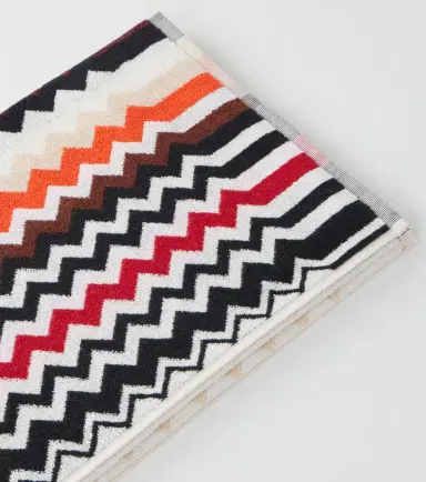 Missoni Best Zigzag cotton terry bath sheet | Thumbnail 2