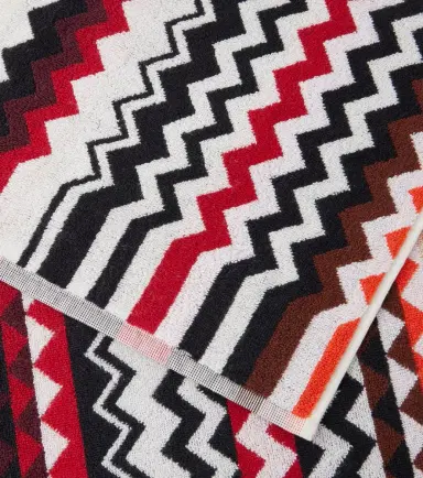 Missoni Best Zigzag cotton terry bath sheet | Thumbnail 3