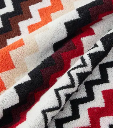 Missoni Best Zigzag cotton terry bath sheet | Thumbnail 6