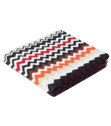 Missoni Best Zigzag cotton terry bath sheet | Thumbnail 1