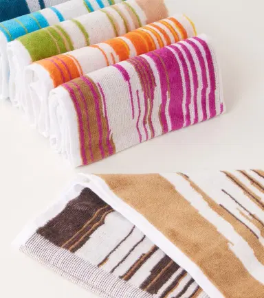 Missoni Fiammetta set of 6 cotton terry hand towels | Thumbnail 3
