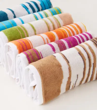 Missoni Fiammetta set of 6 cotton terry hand towels | Thumbnail 4