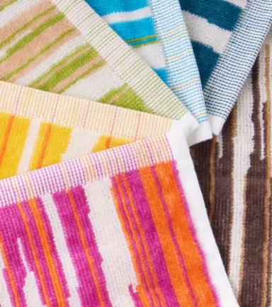 Missoni Fiammetta set of 6 cotton terry hand towels | Thumbnail 5