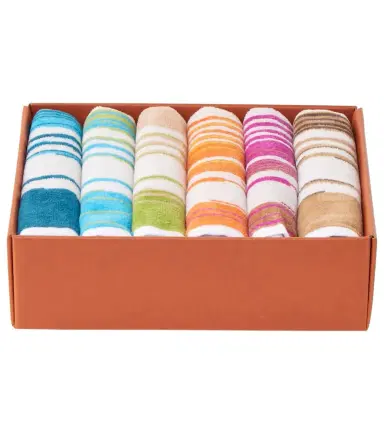 Missoni Fiammetta set of 6 cotton terry hand towels | Thumbnail 1