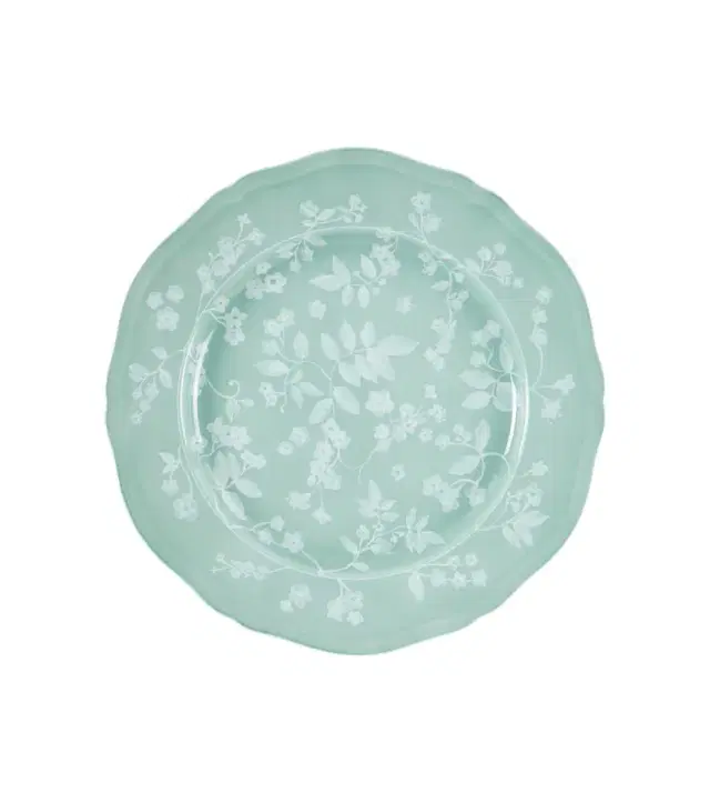 Cabana Porcelain dinner plate