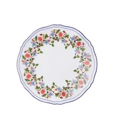 Cabana x Ginori 1735 Martina porcelain dessert plate | Thumbnail 1