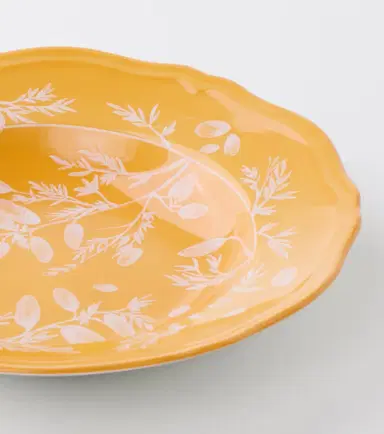 Cabana x Ginori 1735 porcelain soup plate | Thumbnail 2
