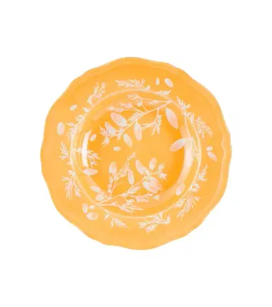 Cabana x Ginori 1735 porcelain soup plate | Thumbnail 1