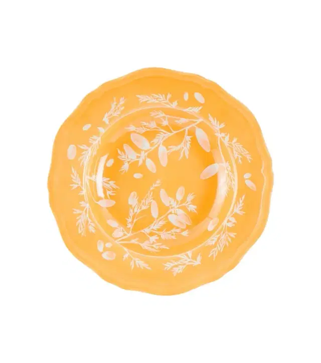 Cabana x Ginori 1735 porcelain soup plate