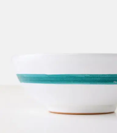 Cabana Lia floral ceramic bowl | Thumbnail 3
