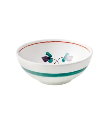 Cabana Lia floral ceramic bowl | Thumbnail 1