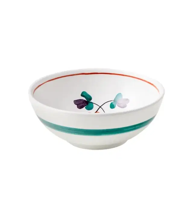 Cabana Lia floral ceramic bowl