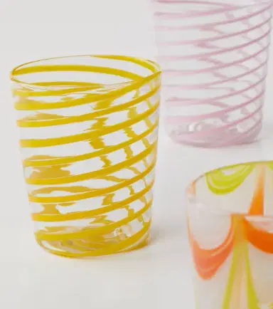 Cabana Giravolta set of 2 glasses | Thumbnail 3