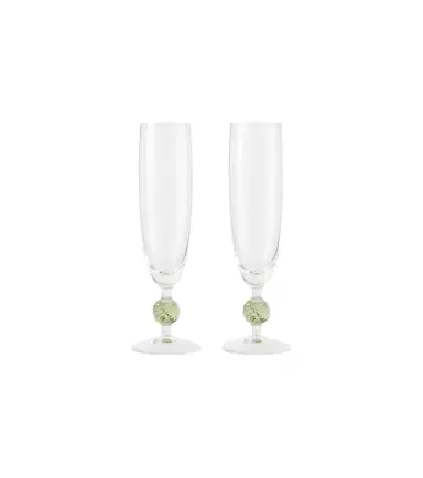 Cabana Demetra set of 2 champagne flutes | Thumbnail 1