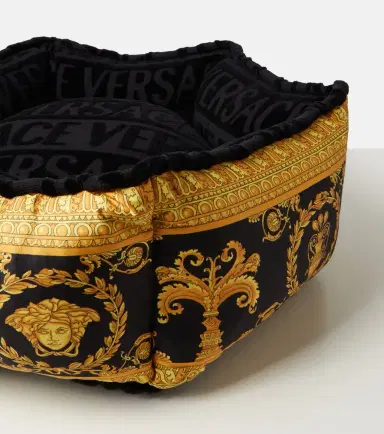 Versace Home I ♡ Baroque Small cotton dog bed | Thumbnail 2 Versace Home I ♡ Baroque Small cotton dog bed | Thumbnail 2
