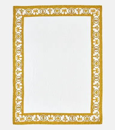 Versace Home Versace Allover cotton terry beach towel | Thumbnail 3