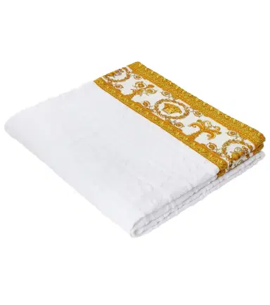 Versace Home Versace Allover cotton terry beach towel | Thumbnail 1