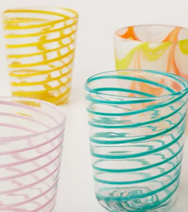 Cabana Giravolta set of 2 glasses | Thumbnail 4
