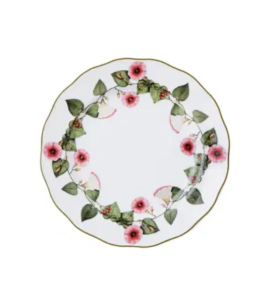 Cabana Ciclamino floral porcelain dinner plate | Thumbnail 1