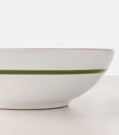 Cabana Blossom ceramic salad bowl | Thumbnail 2