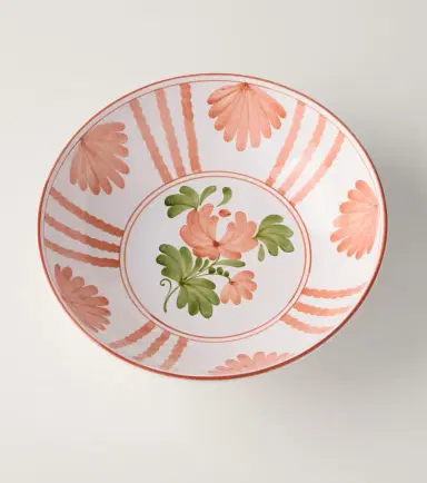 Cabana Blossom ceramic salad bowl | Thumbnail 3