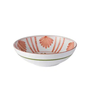 Cabana Blossom ceramic salad bowl | Thumbnail 1