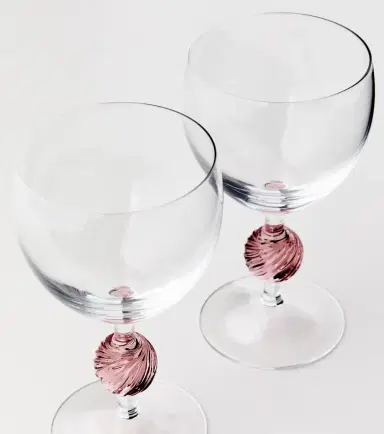 Cabana Demetra set of 2 wine glasses | Thumbnail 4