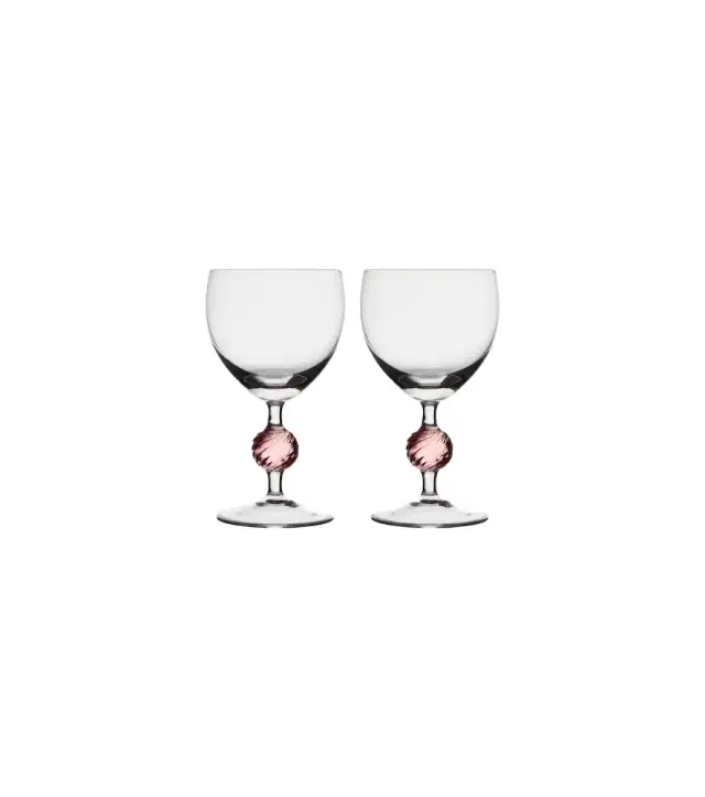 Cabana Demetra set of 2 wine glasses