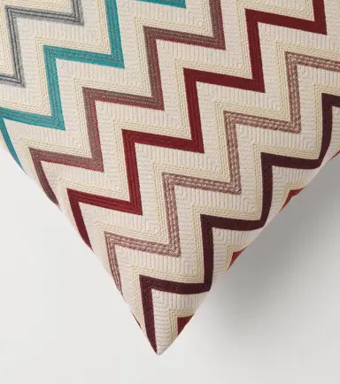 Missoni Watamu Zigzag cotton cushion | Thumbnail 2
