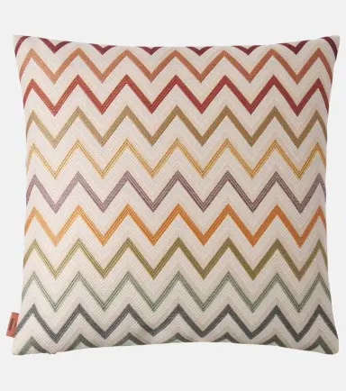 Missoni Watamu Zigzag cotton cushion | Thumbnail 3