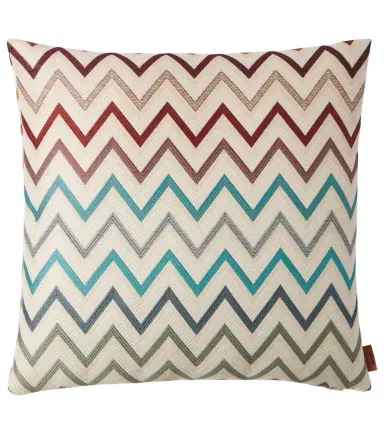 Missoni Watamu Zigzag cotton cushion | Thumbnail 1