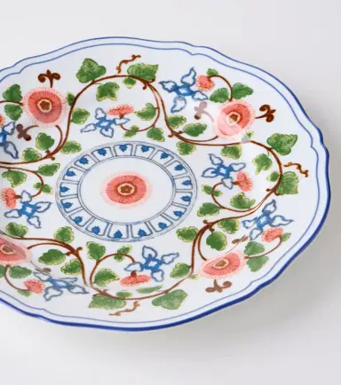 Cabana x Ginori 1735 Martina porcelain dinner plate | Thumbnail 2