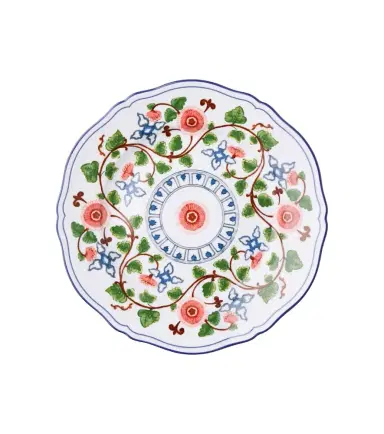 Cabana x Ginori 1735 Martina porcelain dinner plate | Thumbnail 1