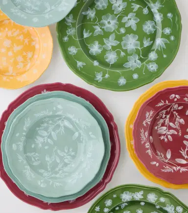 Cabana x Ginori 1735 floral porcelain dinner plate | Thumbnail 2