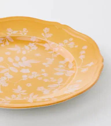 Cabana x Ginori 1735 floral porcelain dinner plate | Thumbnail 3