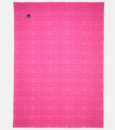 Versace Home Versace Allover cotton terry beach towel | Thumbnail 6
