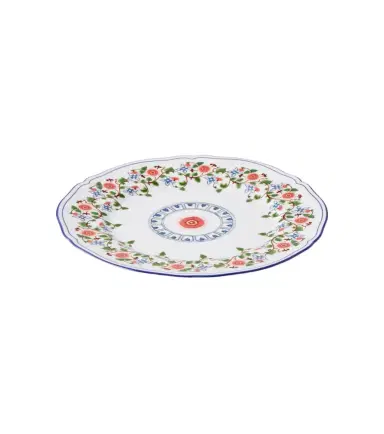 Cabana x Ginori 1735 Martina floral porcelain charger plate | Thumbnail 1