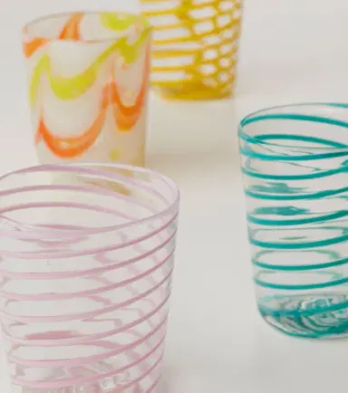 Cabana Giravolta set of 2 glasses | Thumbnail 2