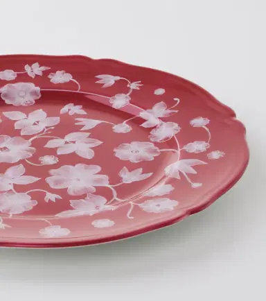 Cabana x Ginori 1735 floral porcelain charger plate | Thumbnail 2 Cabana x Ginori 1735 floral porcelain charger plate | Thumbnail 2