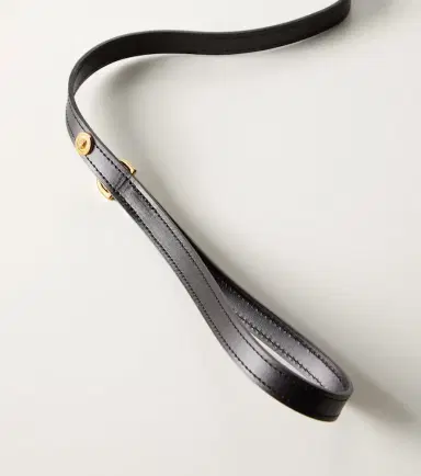 Versace Home Leather dog leash | Thumbnail 2