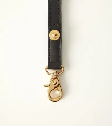 Versace Home Leather dog leash | Thumbnail 4