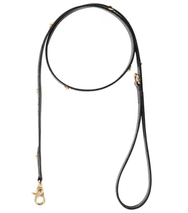 Versace Home Leather dog leash | Thumbnail 1