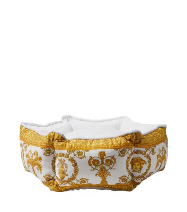 Versace Home I ♡ Baroque dog bed