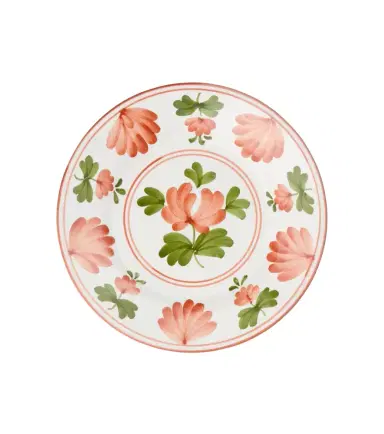Cabana Blossom ceramic dessert plate | Thumbnail 1