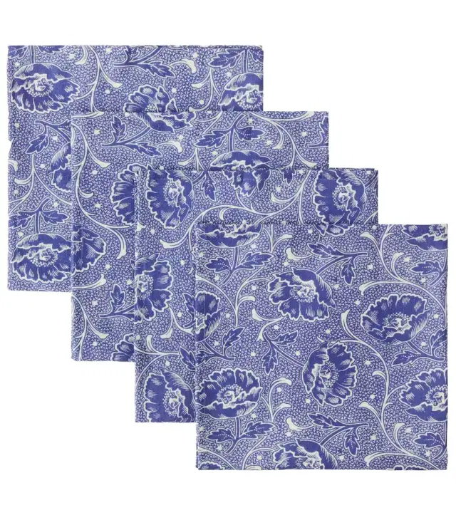 Cabana Toscana set of 4 linen napkins